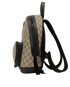 Small GG Supreme Backpack, &pound;520, Handbags, Beige/Black, Canvas, Bottom view